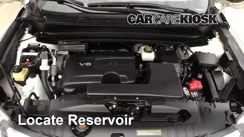 2018 Nissan Pathfinder S 3.5L V6 Windshield Washer Fluid